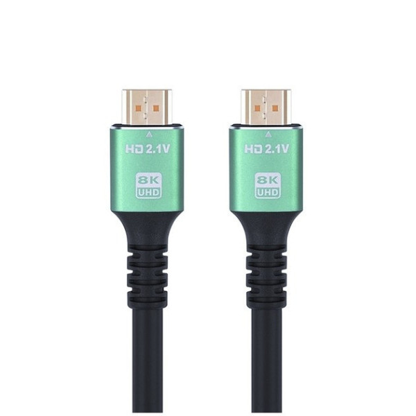 Кабель HDMI 2.1 HD2.1V 1.5 м для 4K/120 Гц и 8K/60 Гц, поддержка eARC