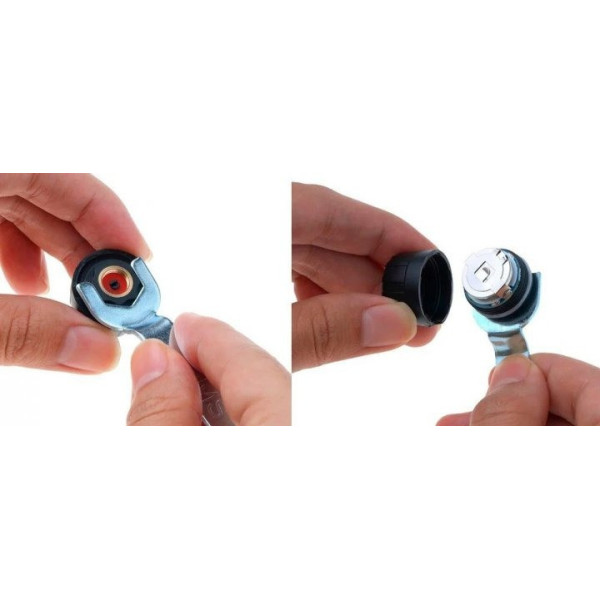 Беспроводная система контроля давления в шинах TPMS (в прикуриватель)