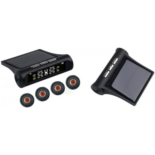Беспроводная система контроля давления в шинах TPMS (в прикуриватель)