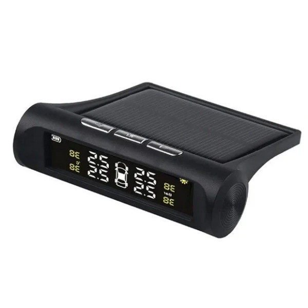 Беспроводная система контроля давления в шинах TPMS (в прикуриватель)