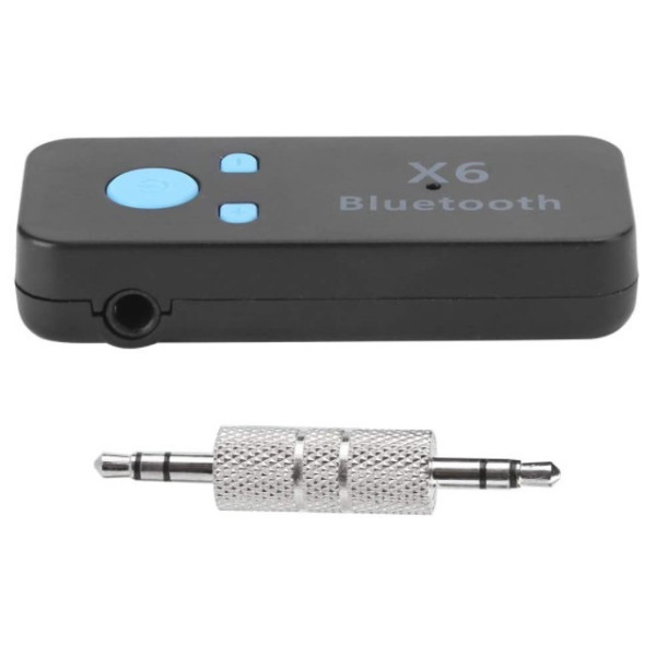 Bluetooth приемник аудио ресивер BT-X6 черный