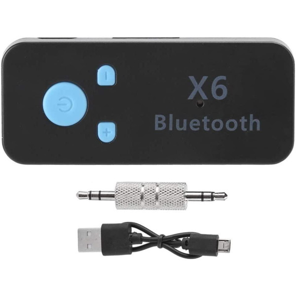 Bluetooth приемник аудио ресивер BT-X6 черный