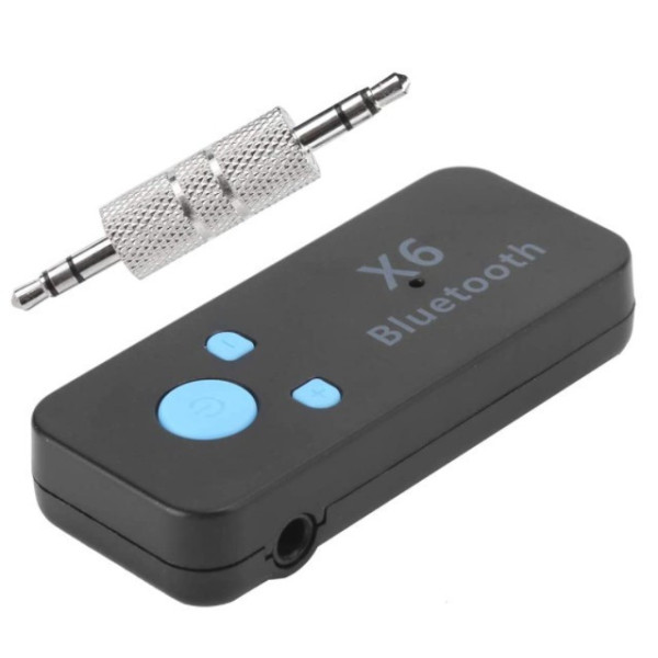 Bluetooth приемник аудио ресивер BT-X6 черный