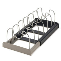 Сушилка для посуды DISH RACK из нержавеющей стали, расширяемая, удобная для кухни