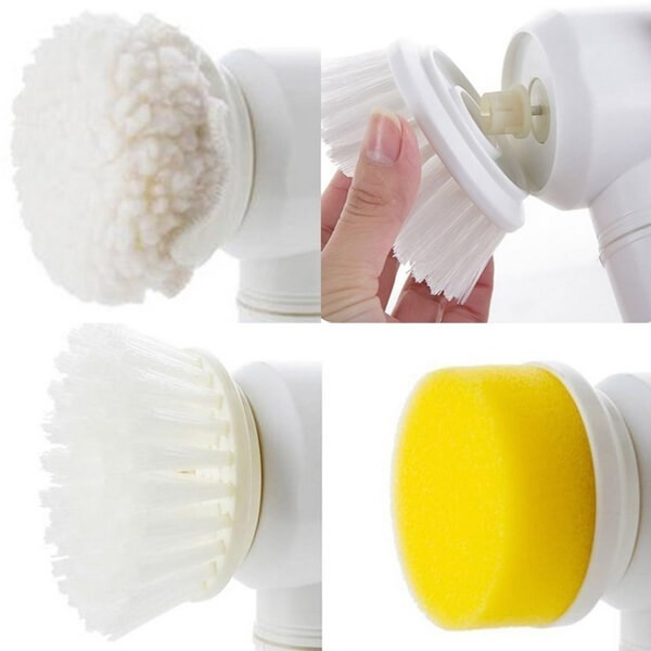 Беспроводная многофункциональная электрическая щетка Magic Brush 5в1, щетка для уборки