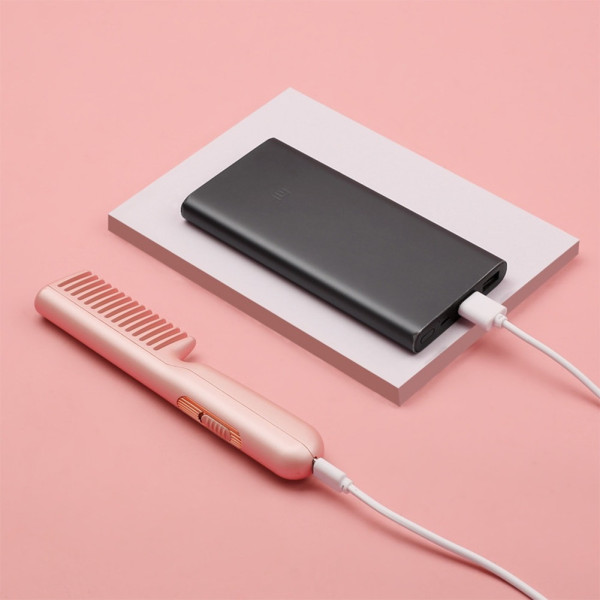 Портативная электрическая расческа выпрямитель для укладки волос с USB, HAIR COMB LY-297