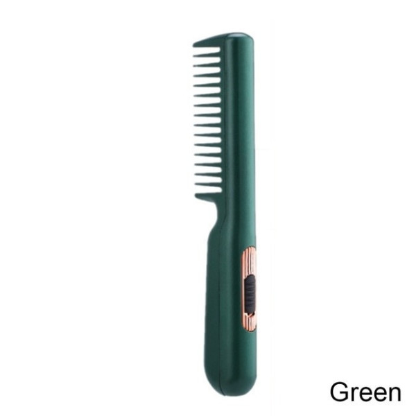 Портативная электрическая расческа выпрямитель для укладки волос с USB, HAIR COMB LY-297
