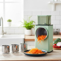 Ручная овощерезка VEGETABLE CUTTER Измельчитель овощей 3в1