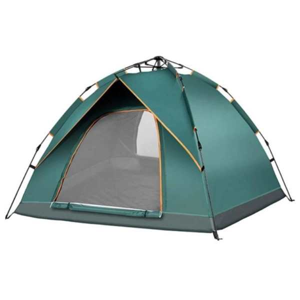 Автоматическая палатка 2-местная 1680 для кемпинга и туризма, 200×150×110 см, водонепроницаемая летняя