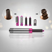 Мультистайлер 5 в 1 Hot Air Styler для разных типов волос с функциями придания объема + box