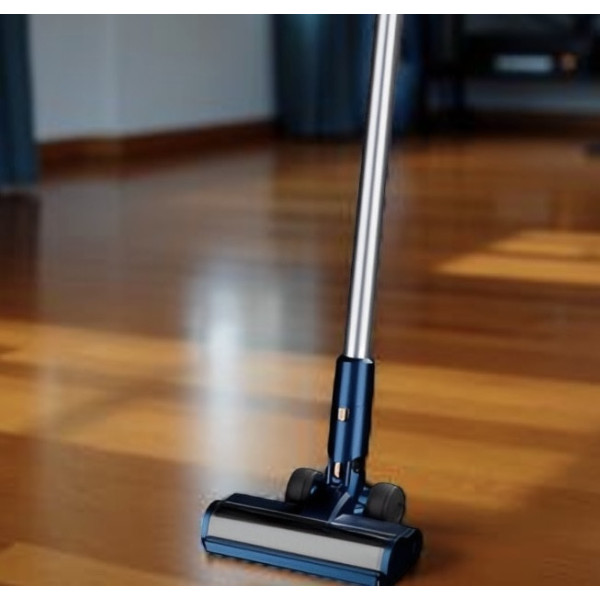 Аккумуляторный вертикальный пылесос LY-815 с турбощеткой и HEPA фильтром 2 в 1