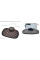 Автоковрик AND 5238 противоскользящий с держателем для телефона и парковочной табличкой