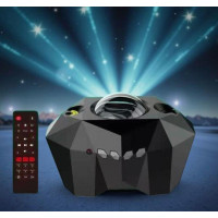 Ночник-проектор Dream Aurora Star Lights с эффектом звездного неба, компактный светильник