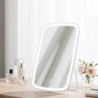 Косметическое зеркало с подсветкой для макияжа аккумуляторное Jordan Judy LED Makeup Mirror NZ520