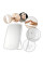 Косметическое зеркало с подсветкой для макияжа аккумуляторное Jordan Judy LED Makeup Mirror NZ520