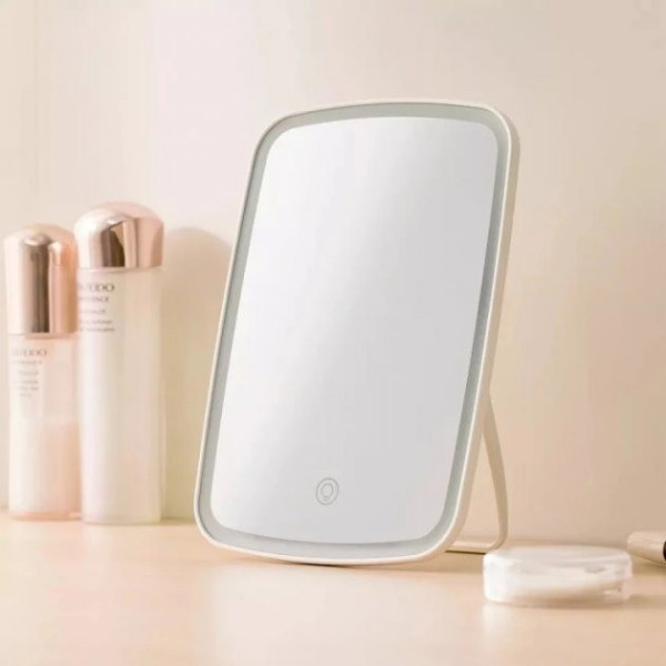 Косметическое зеркало с подсветкой для макияжа аккумуляторное Jordan Judy LED Makeup Mirror NZ520