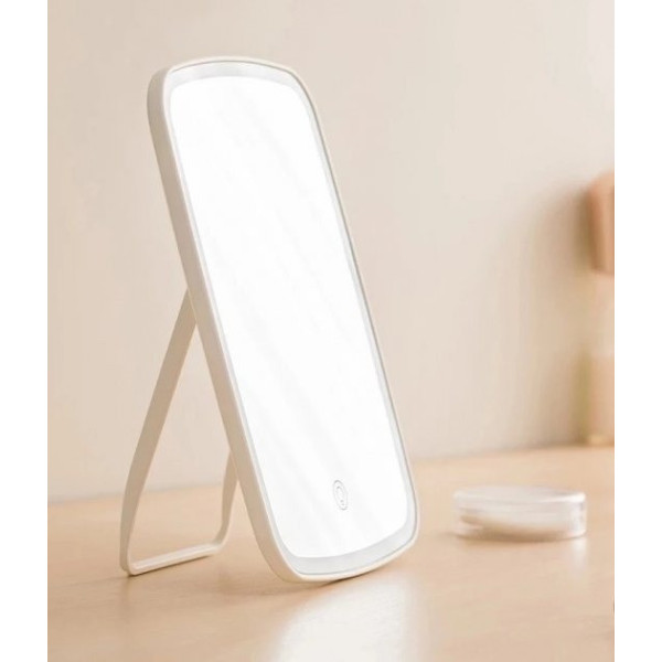 Косметическое зеркало с подсветкой для макияжа аккумуляторное Jordan Judy LED Makeup Mirror NZ520