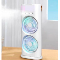 Портативный увлажнитель воздуха LY-887 с вентилятором и LED подсветкой