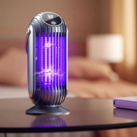 Лампа LY-852 от комаров с электрошокером, ночник, USB Type-C зарядка