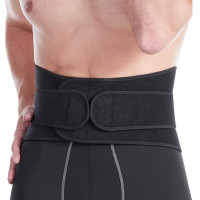 Спортивный ортопедический пояс Waistband с поддержкой и липучкой для поясницы