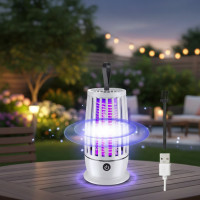 Ловушка для насекомых LY-851 с аккумулятором и USB зарядкой, защита от комаров и мух