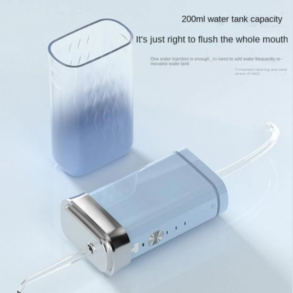 Портативный ирригатор для чистки зубов, десен и полости рта Power-floss Shining Ipx7 LY-314