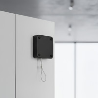 Петля доводчик на межкомнатную дверь с металлическим кабелем AutoMatic Door Closer