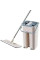 Швабра 2 в 1 Hand Free Cleaning Mop ведро и швабра с автоотжимом 6л