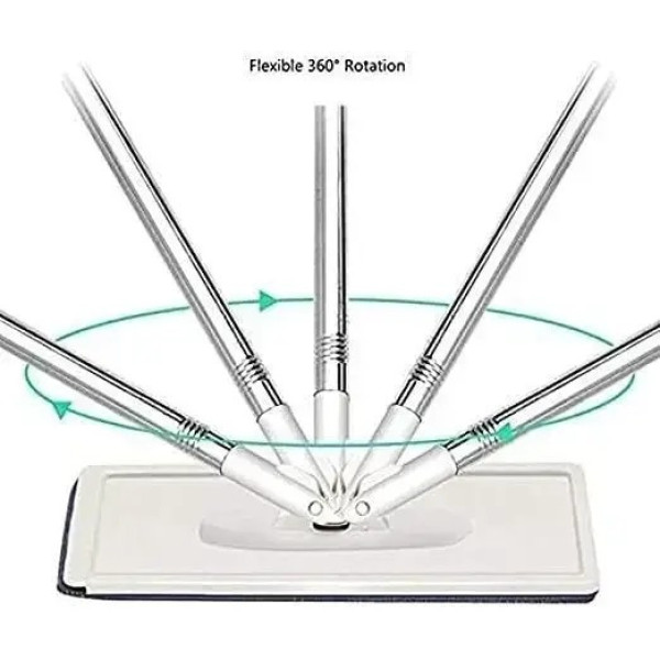 Швабра 2 в 1 Hand Free Cleaning Mop ведро и швабра с автоотжимом 6л