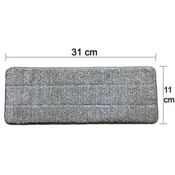 Швабра 2 в 1 Hand Free Cleaning Mop ведро и швабра с автоотжимом 6л