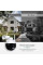Уличная IP-камера 360 6 МП видеокамера поворотная CAMERA Ap ICSEE 6 mp + Блок питания