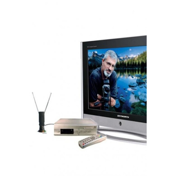 Цифровая комнатная ТВ антенна Clear TV Premium HD для телевизоров