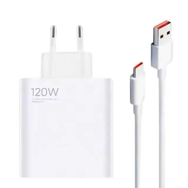 Сетевое зарядное устройство на 120 Вт с разъёмом USB Type-A, поддержка быстрой зарядки QC 3.0