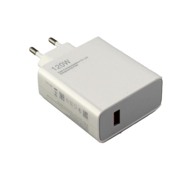 Сетевое зарядное устройство на 120 Вт с разъёмом USB Type-A, поддержка быстрой зарядки QC 3.0