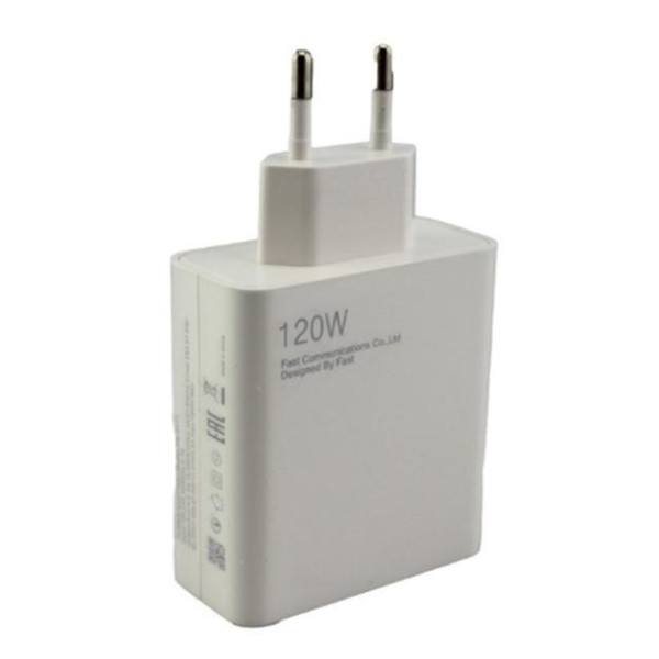 Сетевое зарядное устройство на 120 Вт с разъёмом USB Type-A, поддержка быстрой зарядки QC 3.0