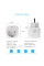 Умная розетка Tuya WiFi Head 16А со счетчиком электроэнергии 3300W с подключением к телефону