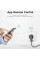 Умная розетка Tuya WiFi Head 16А со счетчиком электроэнергии 3300W с подключением к телефону