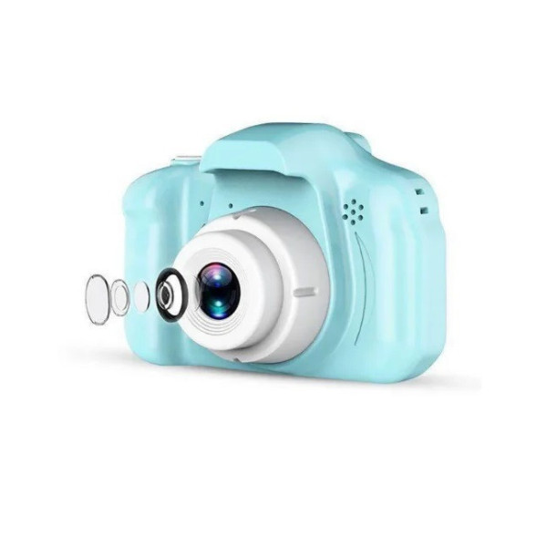 Детская Цифровая Фотокамера Sonmax Baby Camera Синяя c 2.0″