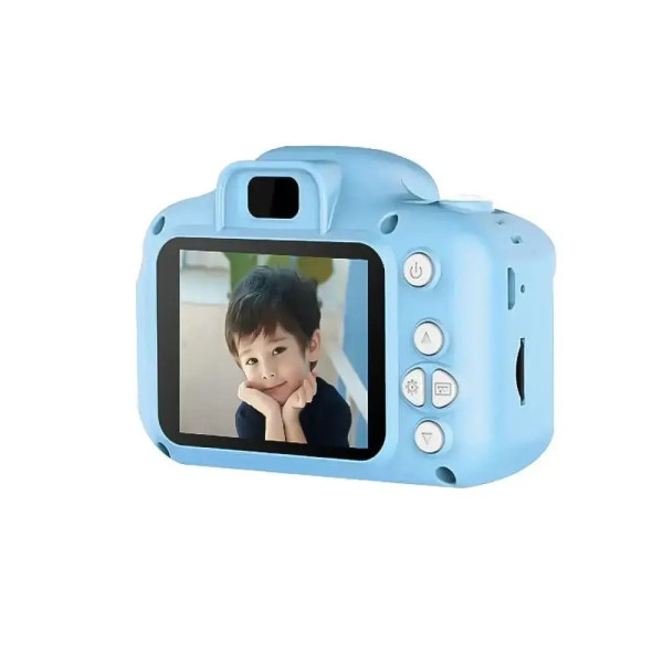 Детская Цифровая Фотокамера Sonmax Baby Camera Синяя c 2.0″