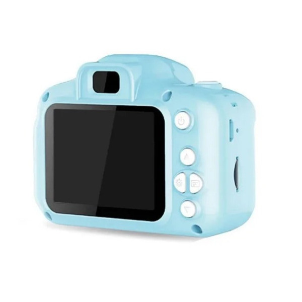 Детская Цифровая Фотокамера Sonmax Baby Camera Синяя c 2.0″