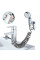 Душевая система с насадкой на кран в умывальник с турмалином Modified Faucet With External Shower