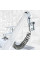 Душевая система с насадкой на кран в умывальник с турмалином Modified Faucet With External Shower