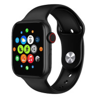 Watch умные часы HiWatch T500+ Черные смарт часы
