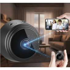 Беспроводная  IP камера A9 с WiFi и датчиком движения FullHD ночное видение, аккумуляторная USB камера