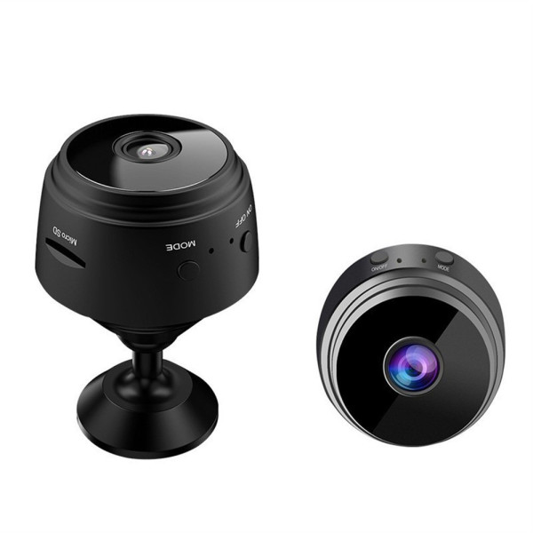 Беспроводная  IP камера A9 с WiFi и датчиком движения FullHD ночное видение, аккумуляторная USB камера