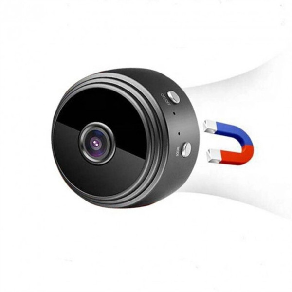 Беспроводная  IP камера A9 с WiFi и датчиком движения FullHD ночное видение, аккумуляторная USB камера