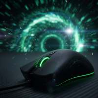Игровая проводная USB мышь Death Adder elite Essential