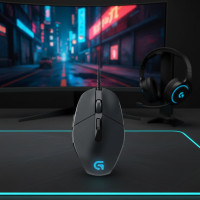 Мышь игровая G302 daedalus prime проводная