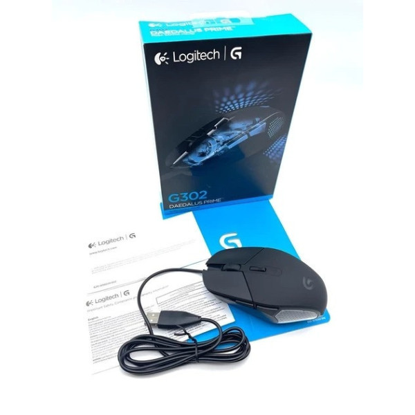 Мышь игровая G302 daedalus prime проводная
