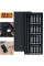 Набор отверток 25 в 1 Torx Hex Precision DIY с кейсом, магнитные биты, отвертки для ремонта телефонов